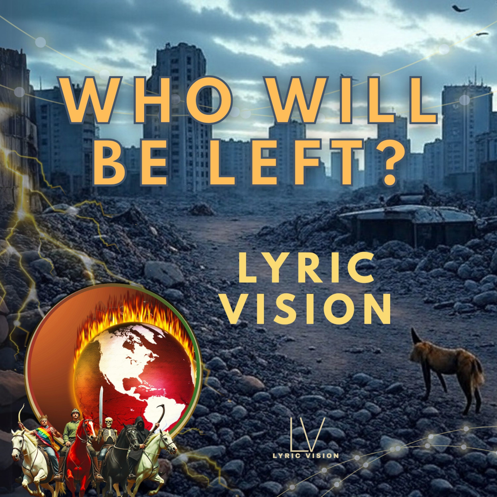 Who Will Be Left - single cover 1000